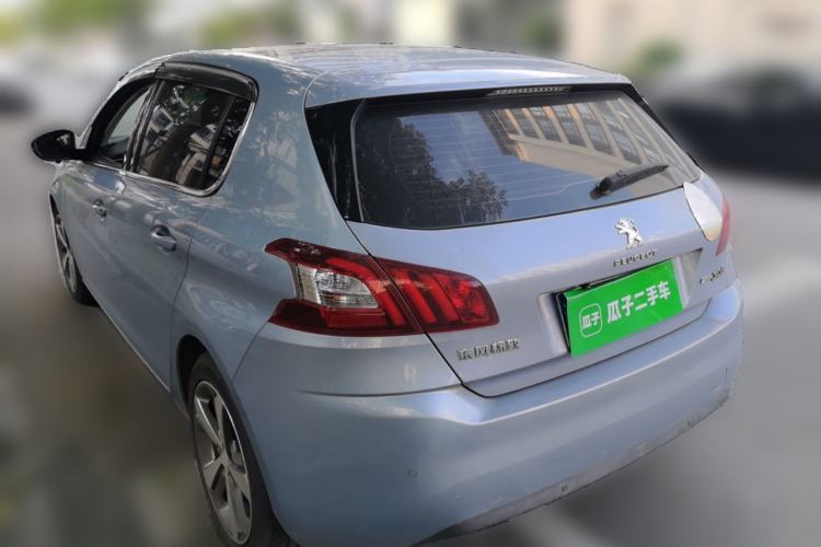 Used Peugeot 308S 2015 1.6T Automatic Jingchi Edition Rear Left 45 Deg