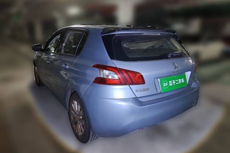 Used Peugeot 308S 2015 1.2T Automatic Shangchi Edition Rear Left 45 Deg