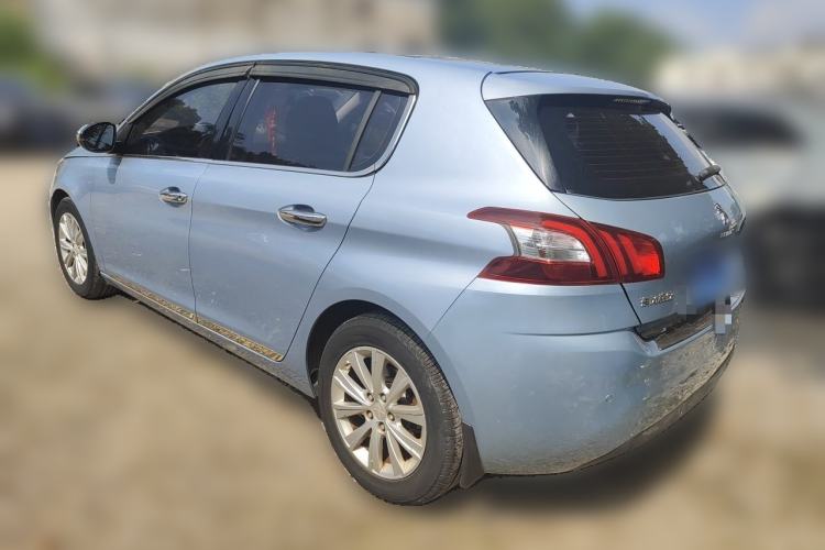 Used Peugeot 308S 2015 1.2T Automatic Jingchi Edition Rear Left 45 Deg