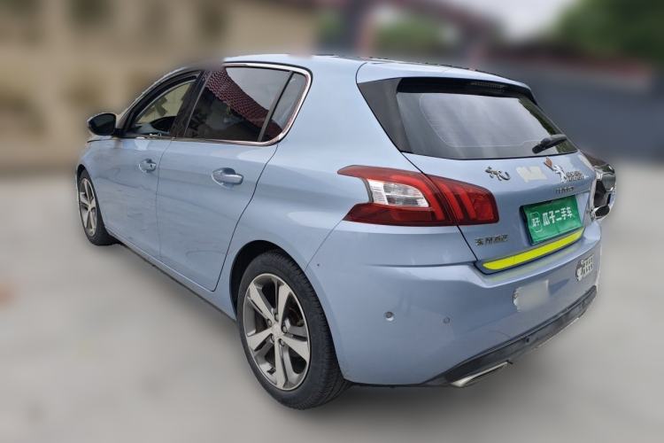 Used Peugeot 308S 2015 1.6T Automatic Ruichi Edition Rear Left 45 Deg