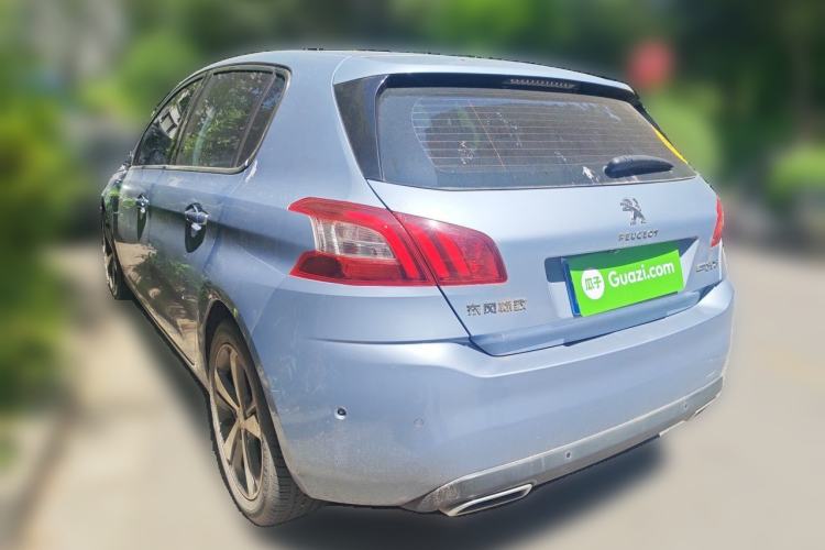 Used Peugeot 308S 2015 1.6T Automatic Ruichi Edition Rear Left 45 Deg