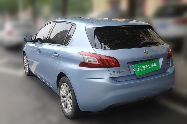 Used Peugeot 308S 2015 1.6L Manual Shangchi Edition Rear Left 45 Deg
