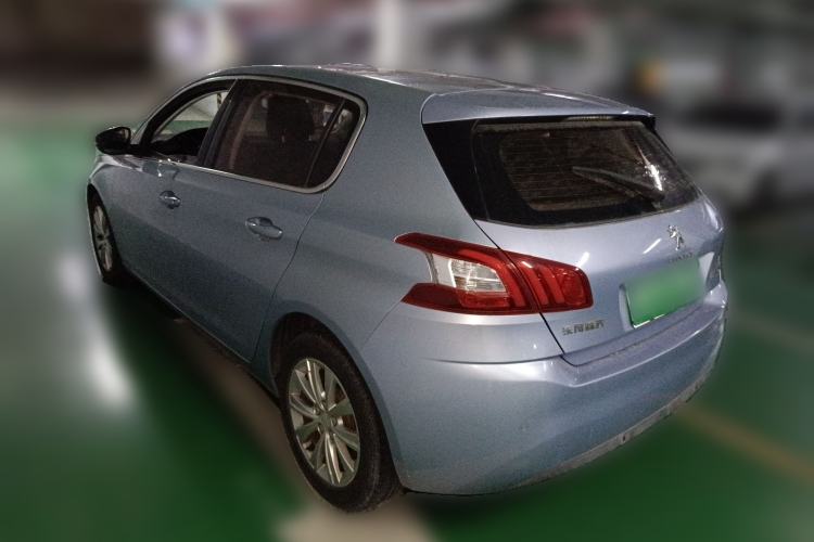 Used Peugeot 308S 2015 1.2T Automatic Jingchi Edition Rear Left 45 Deg