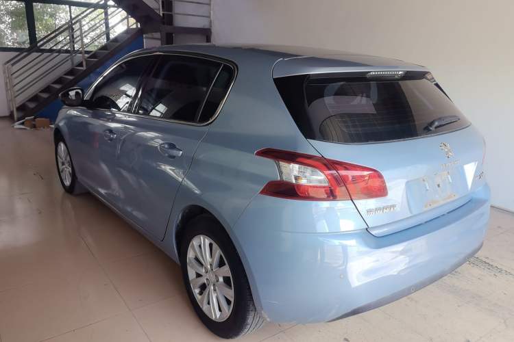 Used Peugeot 308S 2015 1.2T Automatic Jingchi Edition Rear Left 45 Deg