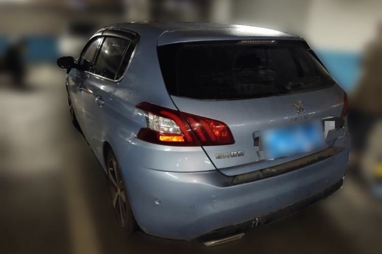 Used Peugeot 308S 2015 1.6T Automatic Ruichi Edition Rear Left 45 Deg