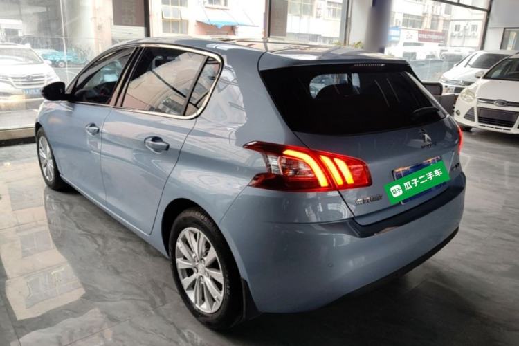 Used Peugeot 308S 2015 1.2T Automatic Jingchi Edition Rear Left 45 Deg