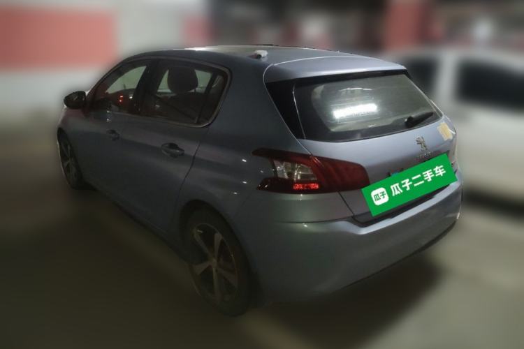 Used Peugeot 308S 2015 1.6T Automatic Jingchi Edition Rear Left 45 Deg