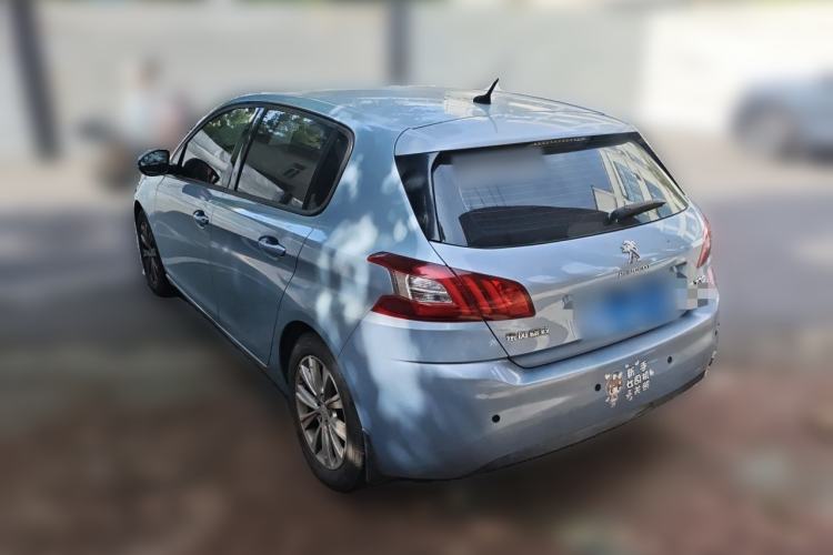 Used Peugeot 308S 2015 1.2T Automatic Shangchi Edition Rear Left 45 Deg