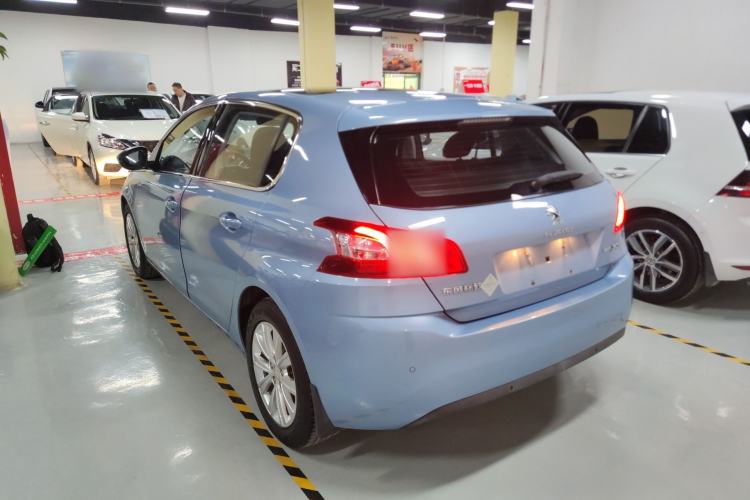 Used Peugeot 308S 2015 1.2T Automatic Jingchi Edition Rear Left 45 Deg