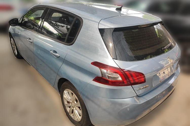 Used Peugeot 308S 2015 1.2T Automatic Shangchi Edition Rear Left 45 Deg