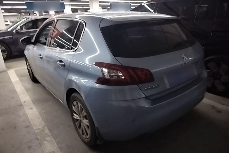 Used Peugeot 308S 2015 1.2T Automatic Jingchi Edition Rear Left 45 Deg