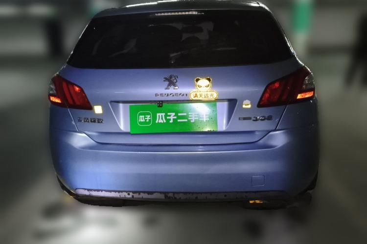 Used Peugeot 308S 2015 1.2T Automatic Jingchi Edition Rear