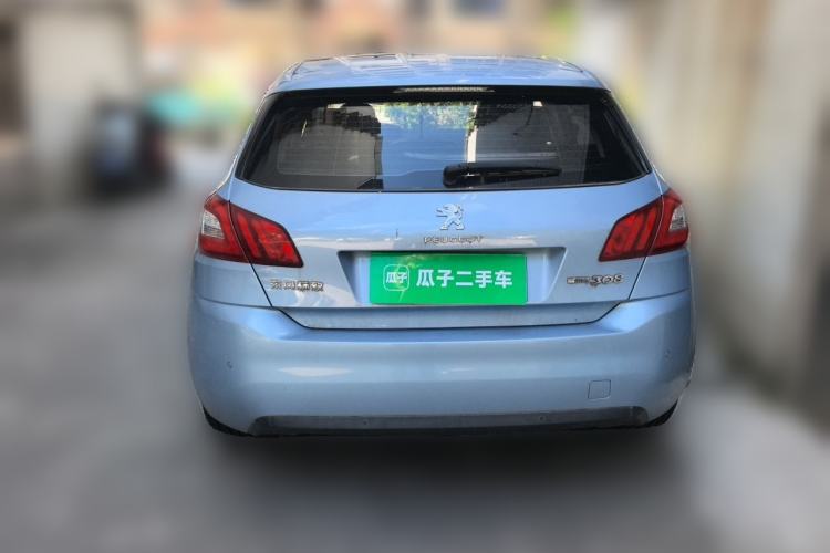 Used Peugeot 308S 2015 1.2T Automatic Jingchi Edition Rear