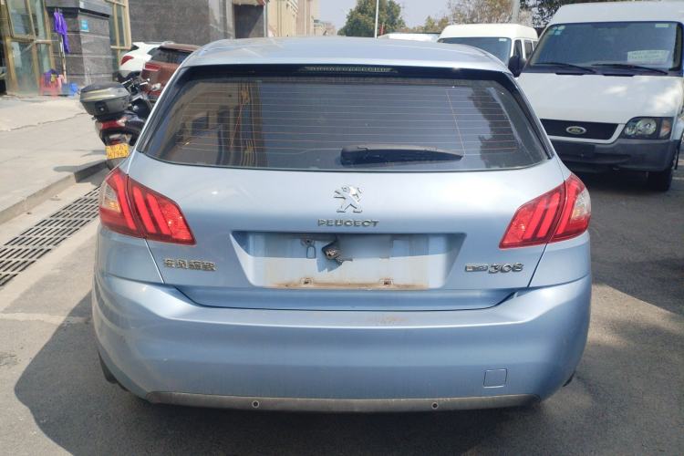 Used Peugeot 308S 2015 1.6T Automatic Jingchi Edition Rear