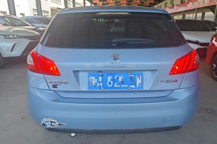 Used Peugeot 308S 2015 1.6T Automatic Jingchi Edition Rear