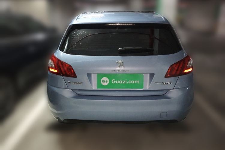 Used Peugeot 308S 2015 1.2T Automatic Jingchi Edition Rear