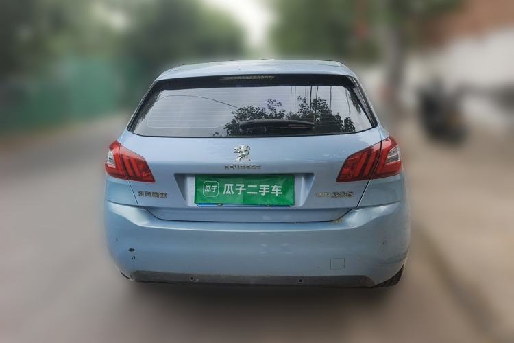 Used Peugeot 308S 2015 1.6T Automatic Jingchi Edition Rear