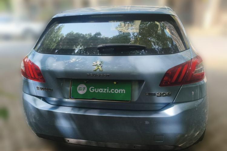 Used Peugeot 308S 2015 1.6T Automatic Jingchi Edition Rear