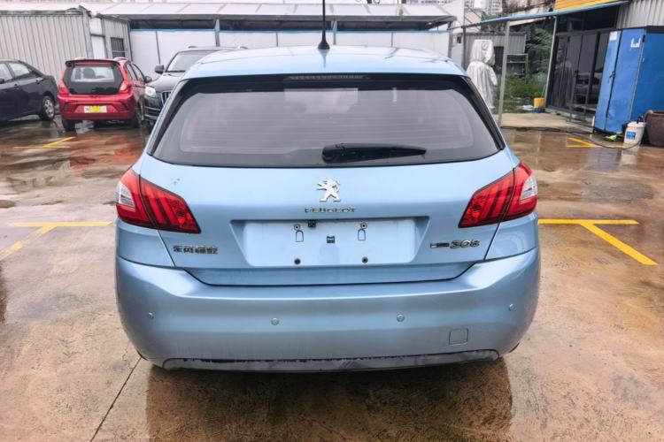 Used Peugeot 308S 2015 1.2T Automatic Shangchi Edition Rear