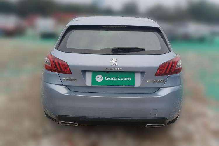 Used Peugeot 308S 2015 1.6T Automatic Ruichi Edition Rear