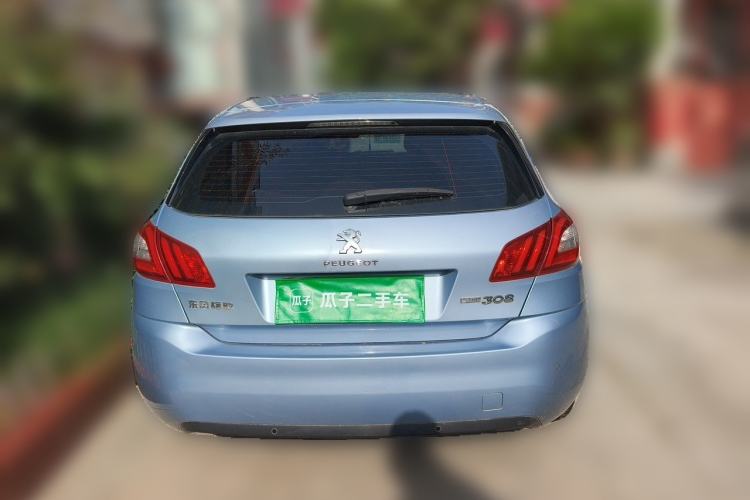 Used Peugeot 308S 2015 1.2T Automatic Jingchi Edition Rear