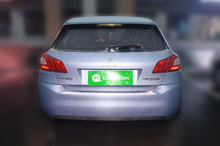 Used Peugeot 308S 2015 1.2T Automatic Jingchi Edition Rear