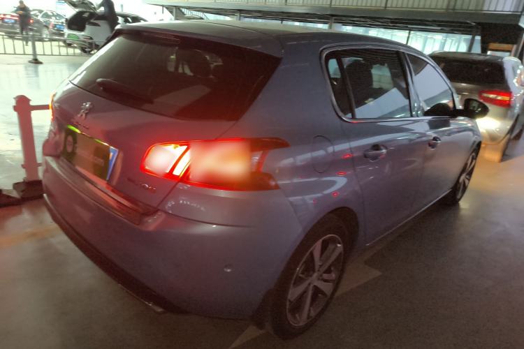 Used Peugeot 308S 2015 1.6T Automatic Ruichi Edition Rear Right 45 Deg