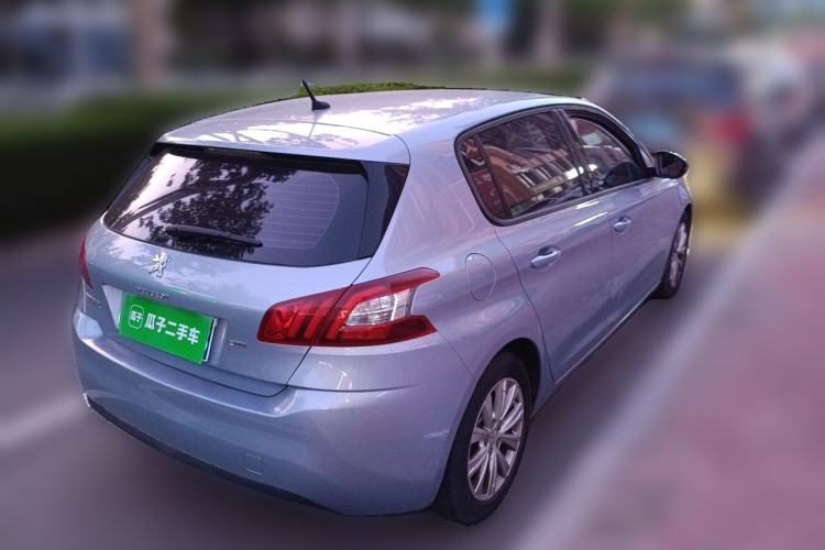 Used Peugeot 308S 2015 1.2T Automatic Shangchi Edition Rear Right 45 Deg