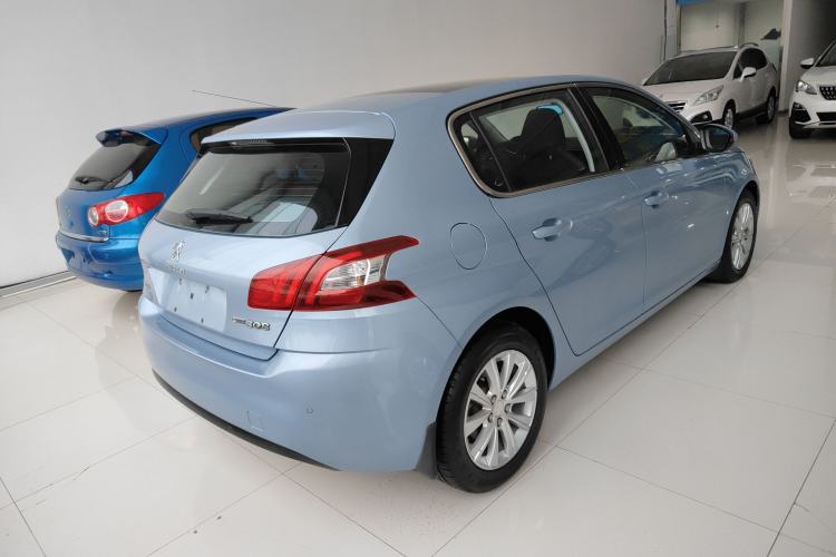 Used Peugeot 308S 2015 1.2T Automatic Jingchi Edition Rear Right 45 Deg