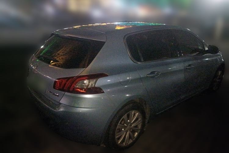 Used Peugeot 308S 2015 1.2T Automatic Jingchi Edition Rear Right 45 Deg