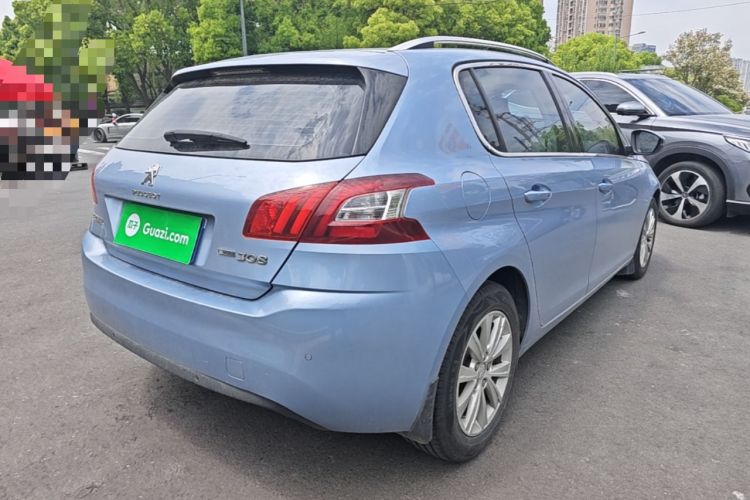 Used Peugeot 308S 2015 1.2T Automatic Jingchi Edition Rear Right 45 Deg