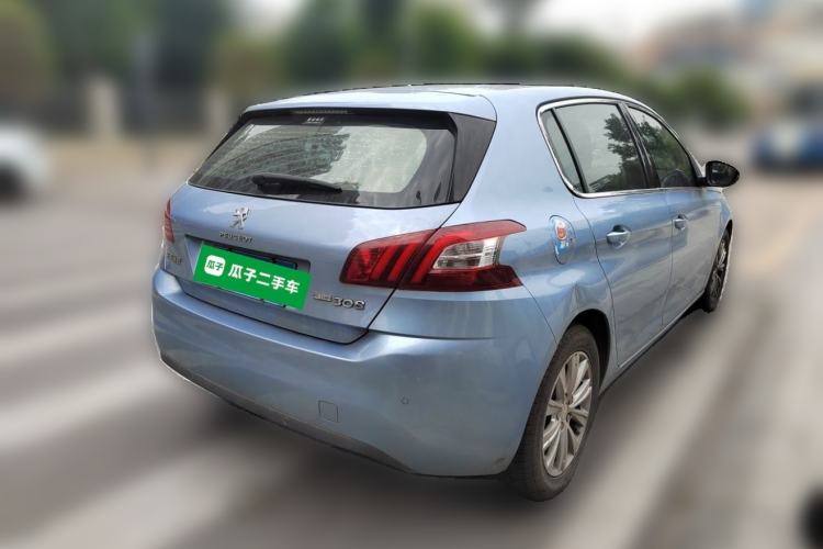 Used Peugeot 308S 2015 1.2T Automatic Jingchi Edition Rear Right 45 Deg