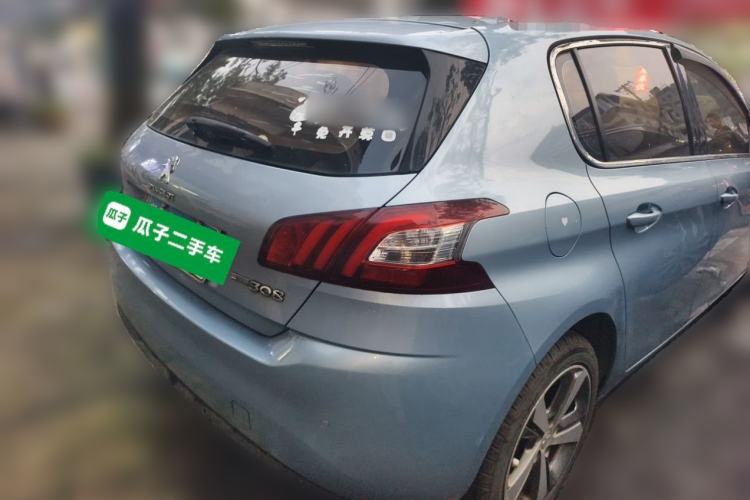 Used Peugeot 308S 2015 1.6T Automatic Jingchi Edition Rear Right 45 Deg