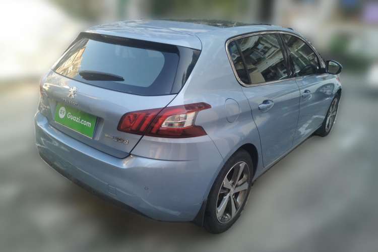 Used Peugeot 308S 2015 1.6T Automatic Jingchi Edition Rear Right 45 Deg