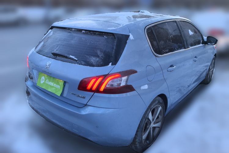 Used Peugeot 308S 2015 1.6T Automatic Jingchi Edition Rear Right 45 Deg