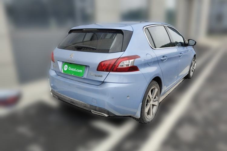 Used Peugeot 308S 2015 1.6T Automatic Ruichi Edition Rear Right 45 Deg