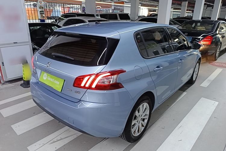 Used Peugeot 308S 2015 1.2T Automatic Shangchi Edition Rear Right 45 Deg