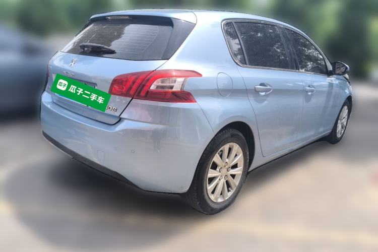 Used Peugeot 308S 2015 1.2T Automatic Jingchi Edition Rear Right 45 Deg