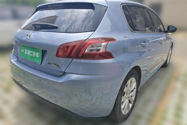 Used Peugeot 308S 2015 1.2T Automatic Jingchi Edition Rear Right 45 Deg