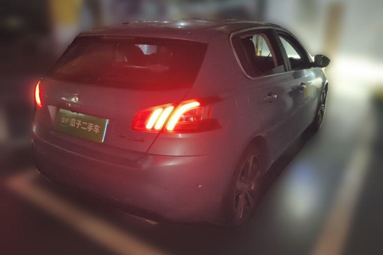 Used Peugeot 308S 2015 1.6T Automatic Ruichi Edition Rear Right 45 Deg