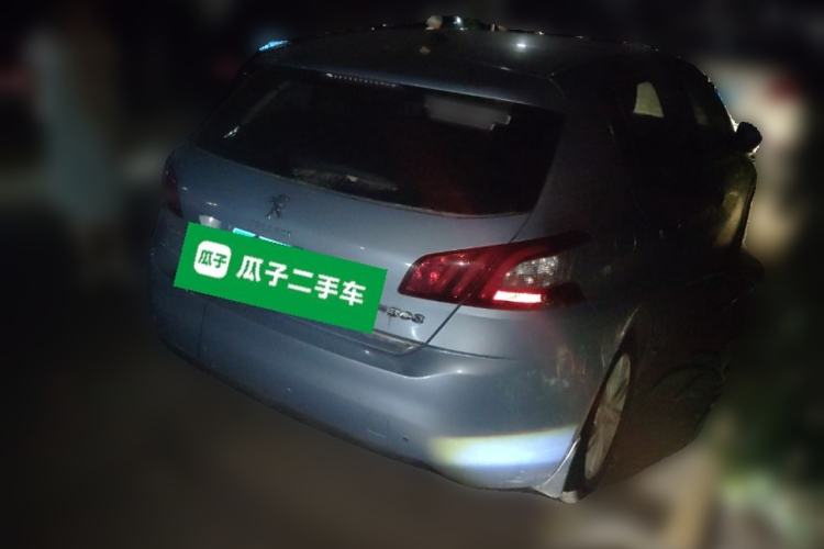 Used Peugeot 308S 2015 1.2T Automatic Shangchi Edition Rear Right 45 Deg