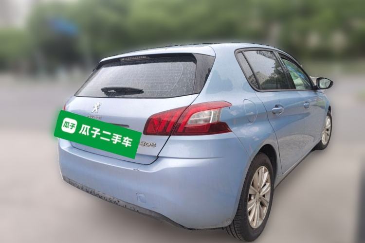 Used Peugeot 308S 2015 1.2T Automatic Shangchi Edition Rear Right 45 Deg