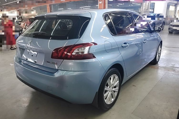 Used Peugeot 308S 2015 1.2T Automatic Jingchi Edition Rear Right 45 Deg
