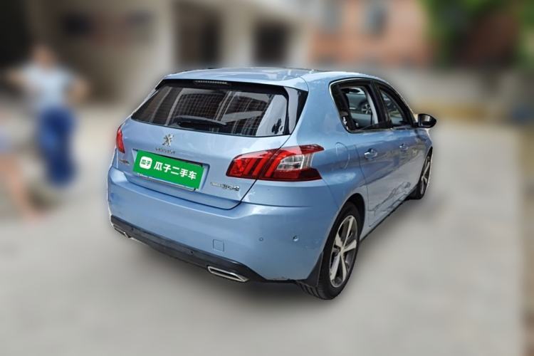 Used Peugeot 308S 2015 1.6T Automatic Ruichi Edition Rear Right 45 Deg
