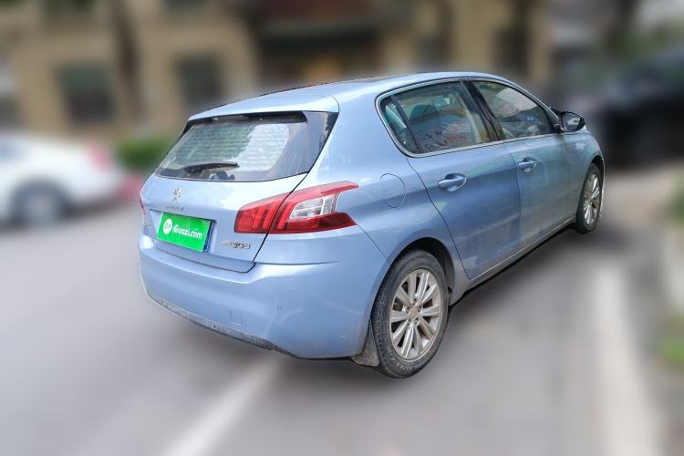 Used Peugeot 308S 2015 1.2T Automatic Jingchi Edition Rear Right 45 Deg