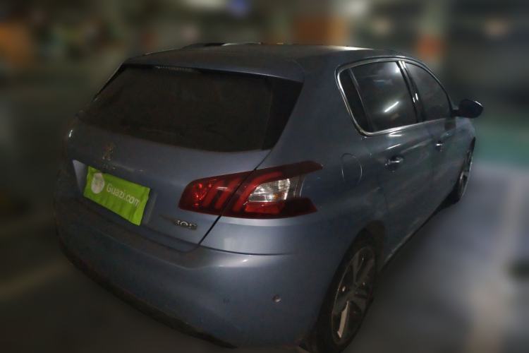 Used Peugeot 308S 2015 1.6T Automatic Ruichi Edition Rear Right 45 Deg