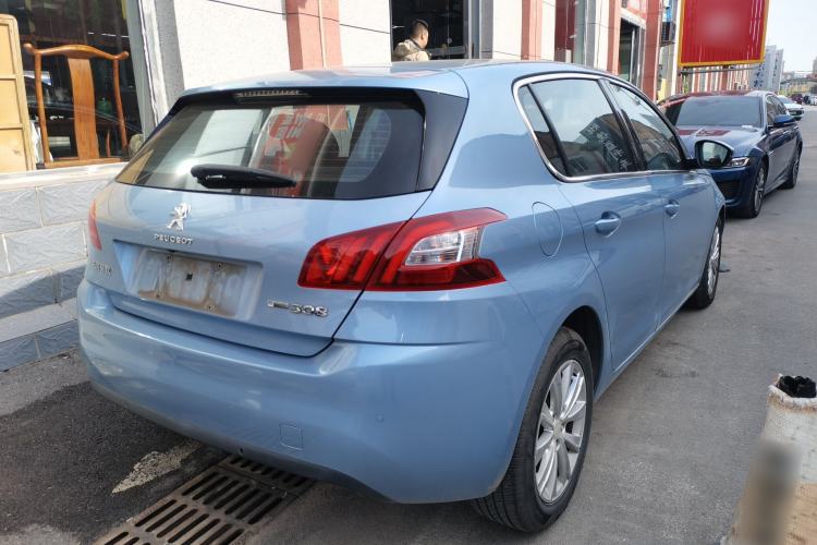 Used Peugeot 308S 2015 1.2T Automatic Jingchi Edition Rear Right 45 Deg
