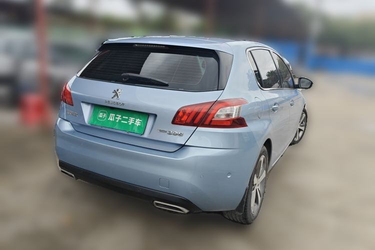 Used Peugeot 308S 2015 1.6T Automatic Ruichi Edition Rear Right 45 Deg