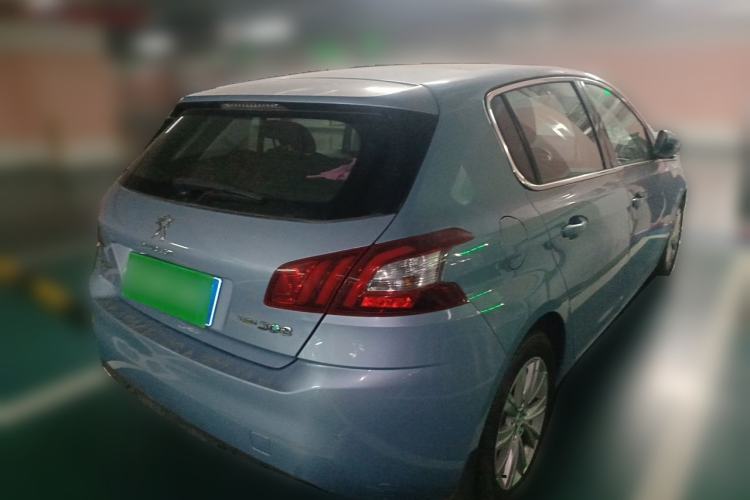 Used Peugeot 308S 2015 1.2T Automatic Jingchi Edition Rear Right 45 Deg