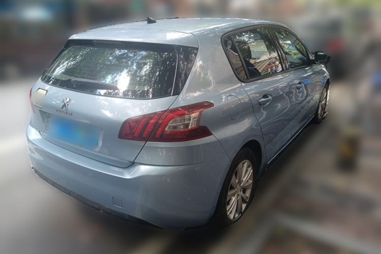 Used Peugeot 308S 2015 1.6L Manual Shangchi Edition Rear Right 45 Deg